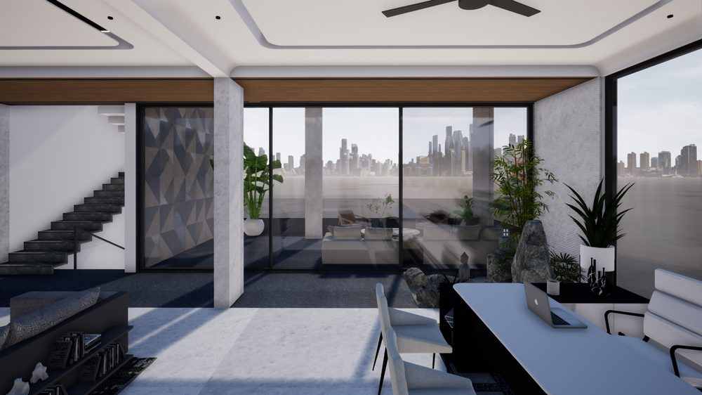 B-4 — Dining and lounge