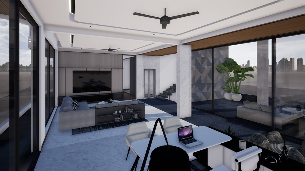 B-4 — Study corner