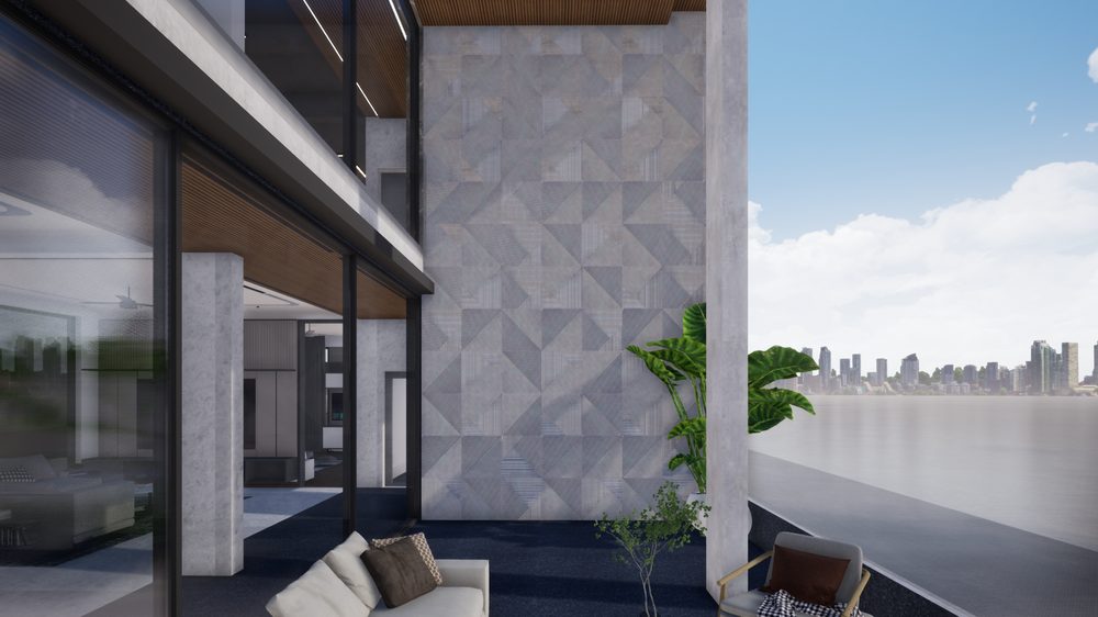 B-4 — Terrace edge