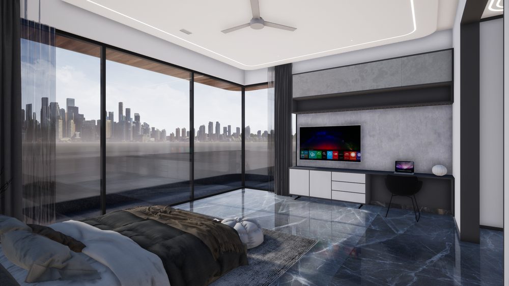 B-4 — Bedroom