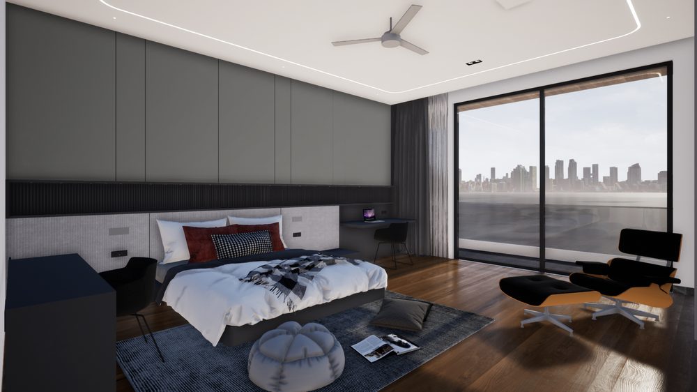 B-4 — Bedroom two