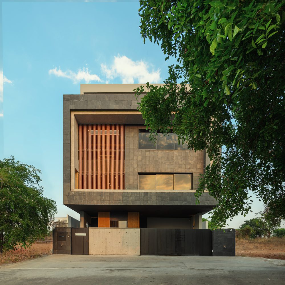 Black Rock House — North-west corner
