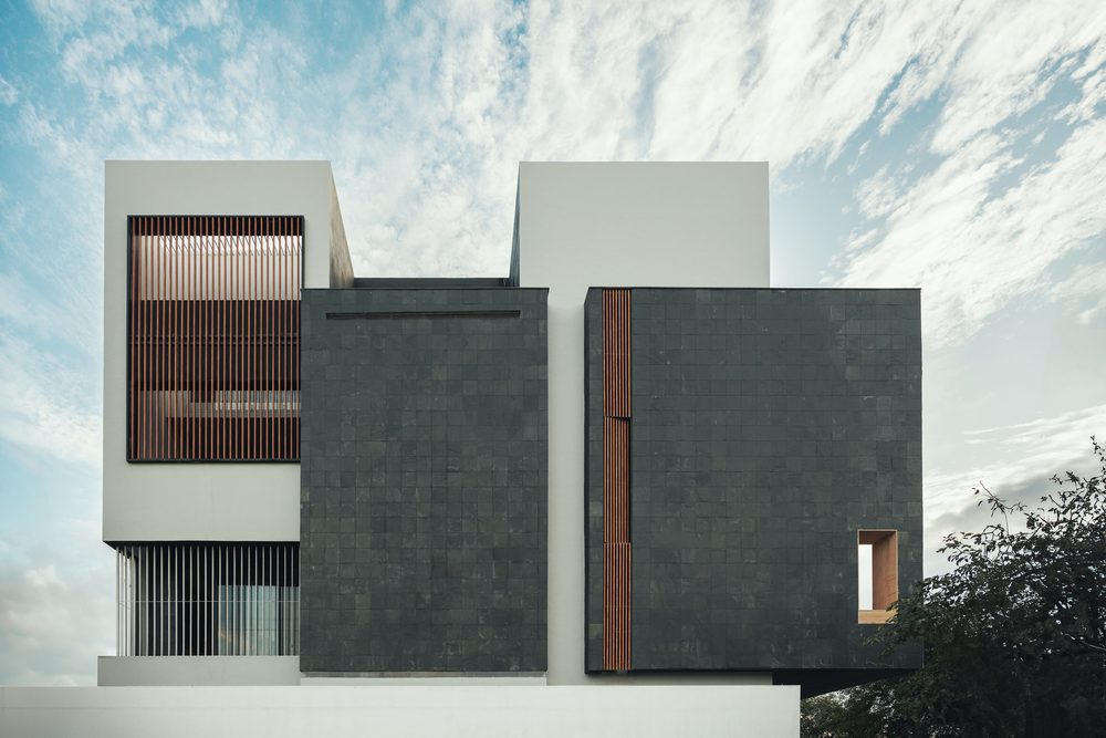 Black Rock House — West elevation