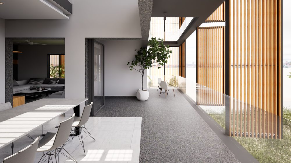 H-428 — Verandah edge
