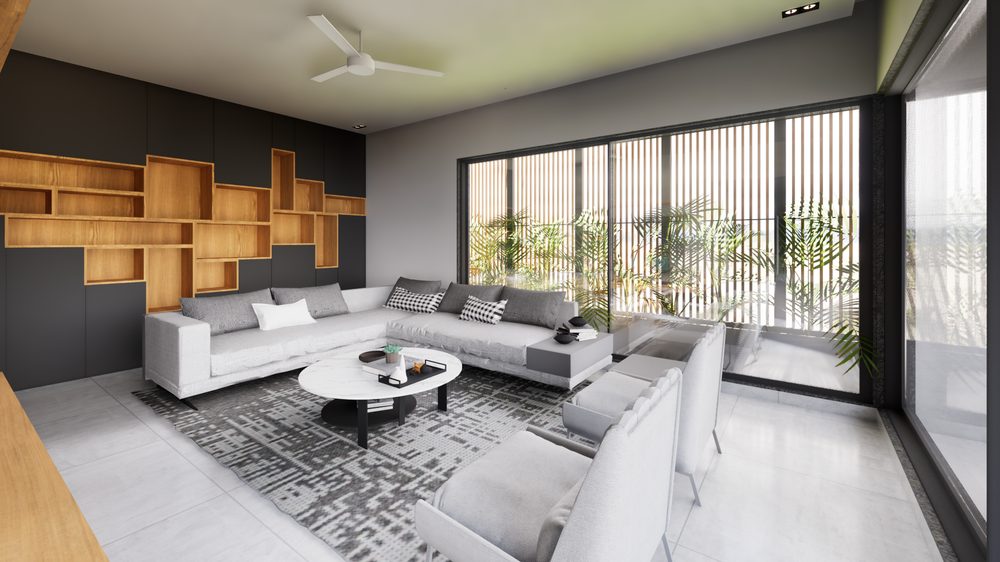 H-428 — Living room