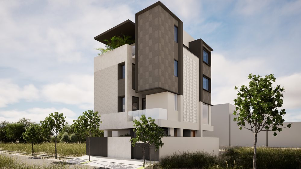 H-497 — The stacked volumes