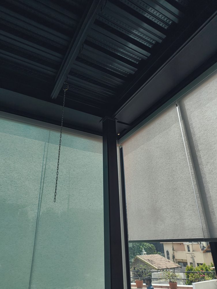 H-12 Walton Road — Gym corner — filtered west sun