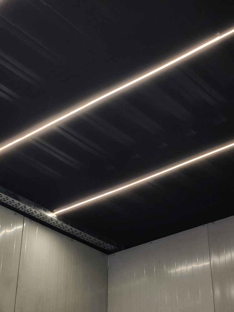 H-12 Walton Road — Roof light detail