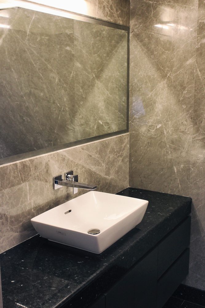 H-12 Walton Road — Bath vanity