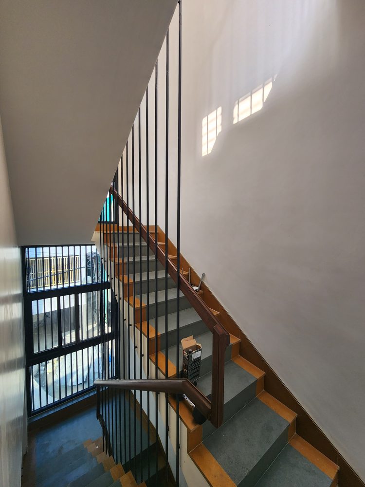 House of Volumes — Stair light