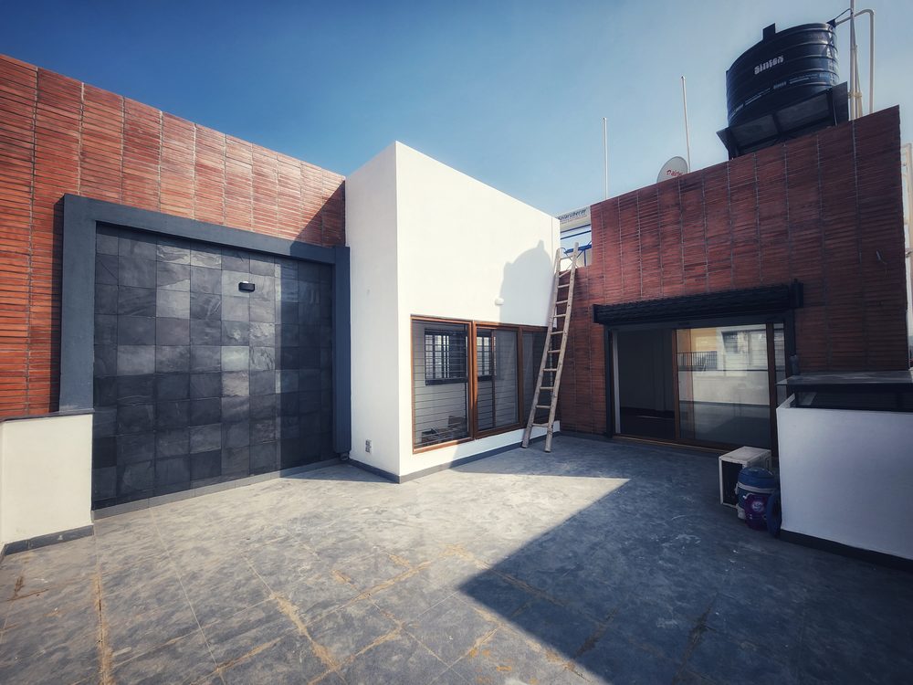 House of Volumes — Terrace court