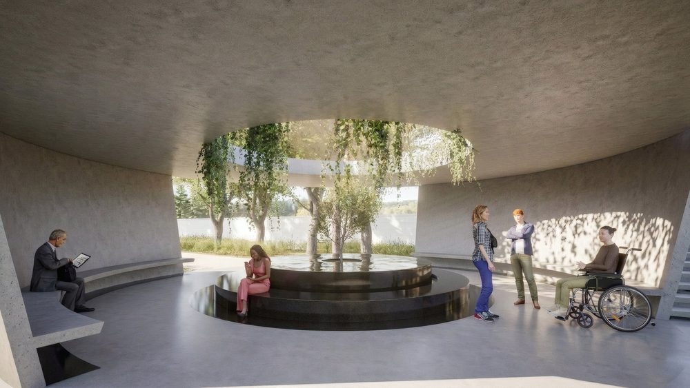 Memorial for M — The quiet centre