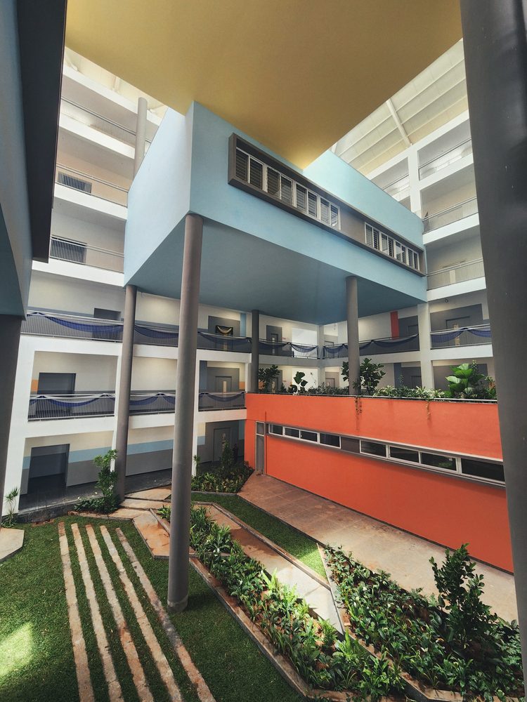 NPS — Atrium terraces