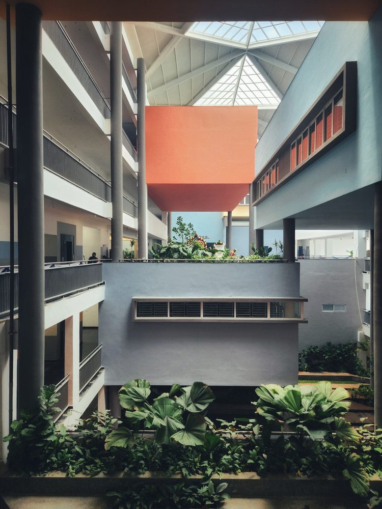 NPS — The atrium court