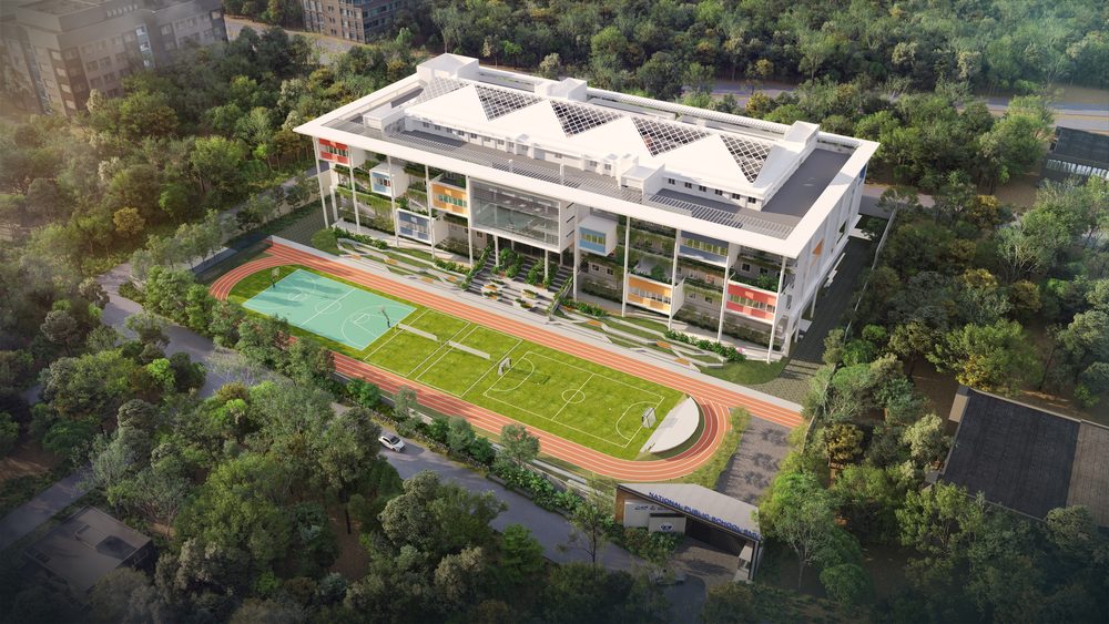 NPS — Bird's eye view, render
