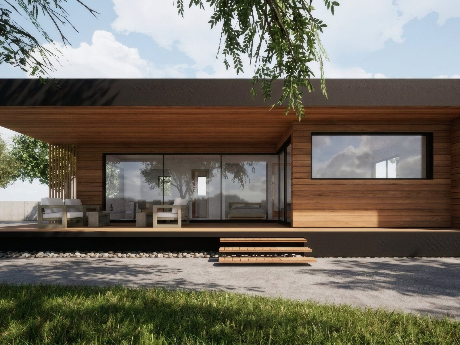 Woodbox — Weekend home, Bengaluru